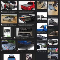 New Body Style Tacoma Sports Bar 
