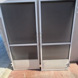 Screen Door Patio Screen Enclosure puerta teraza Aluminium 