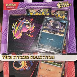 Mega Evolution: Ascended Heroes Tech Sticker Collection - Gastly - ME: Ascended Heroes (ASC) 