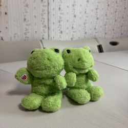 Build Bear Mini Frogs 