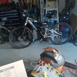 Mongoose Mountain Bike