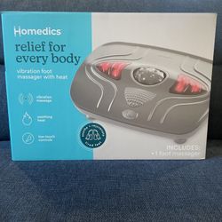 Homedics Foot Massager NIB! 