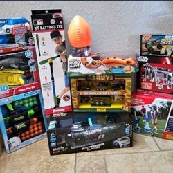 Mega Boys Toy Bundle NEW