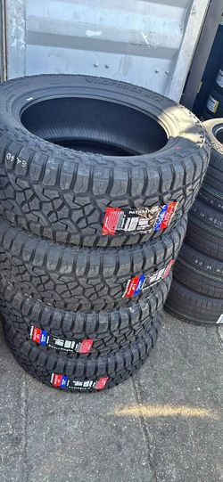 275-55-20 ATLAS RT $540 CASH OUT THE DOOR All Season Tires installed (4) New 50,000 Mile Warranty