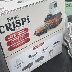 NINJA CRISPY AIRFRYER BRAND  NEW