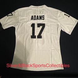 WOMENS STITCHED LAS VEGAS RAIDERS JERSEY SIZE SMALL UP TO 2XL Ships Same Day If Ordered Before 3pm PST