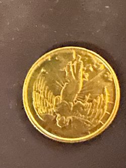 Double Sided Guardian Angel Coin