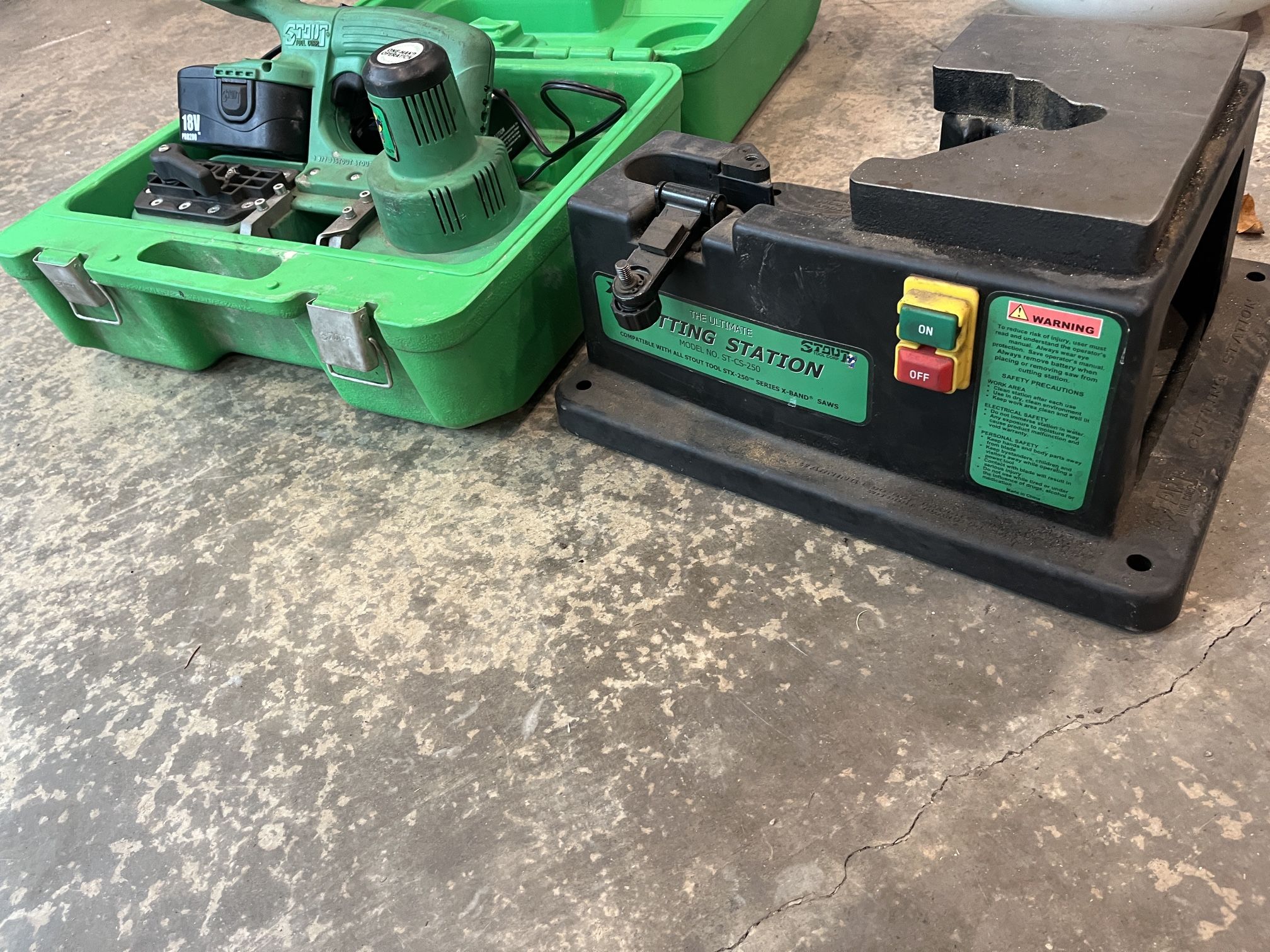 Portable Band Saw With Stand