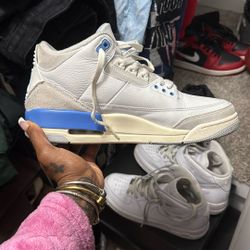 Little Wear Jordan 3