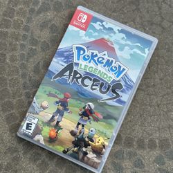 Pokémon Legends: Arceus, Nintendo Switch Game  
