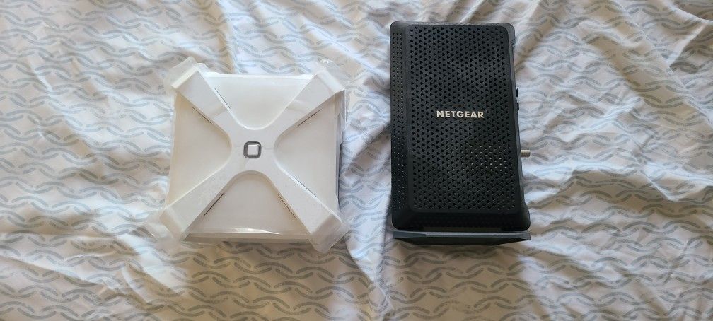 Router And Modem