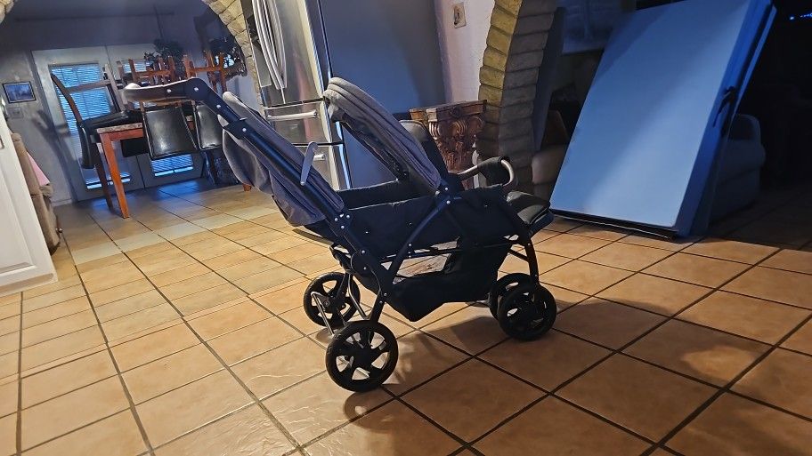 Infans Double Stroller