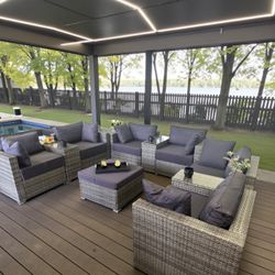 ‏New inbox patio set (we finance and deliver)($54 down,90 day no interest payment plan)