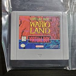 Wario Land - Virtual Boy 