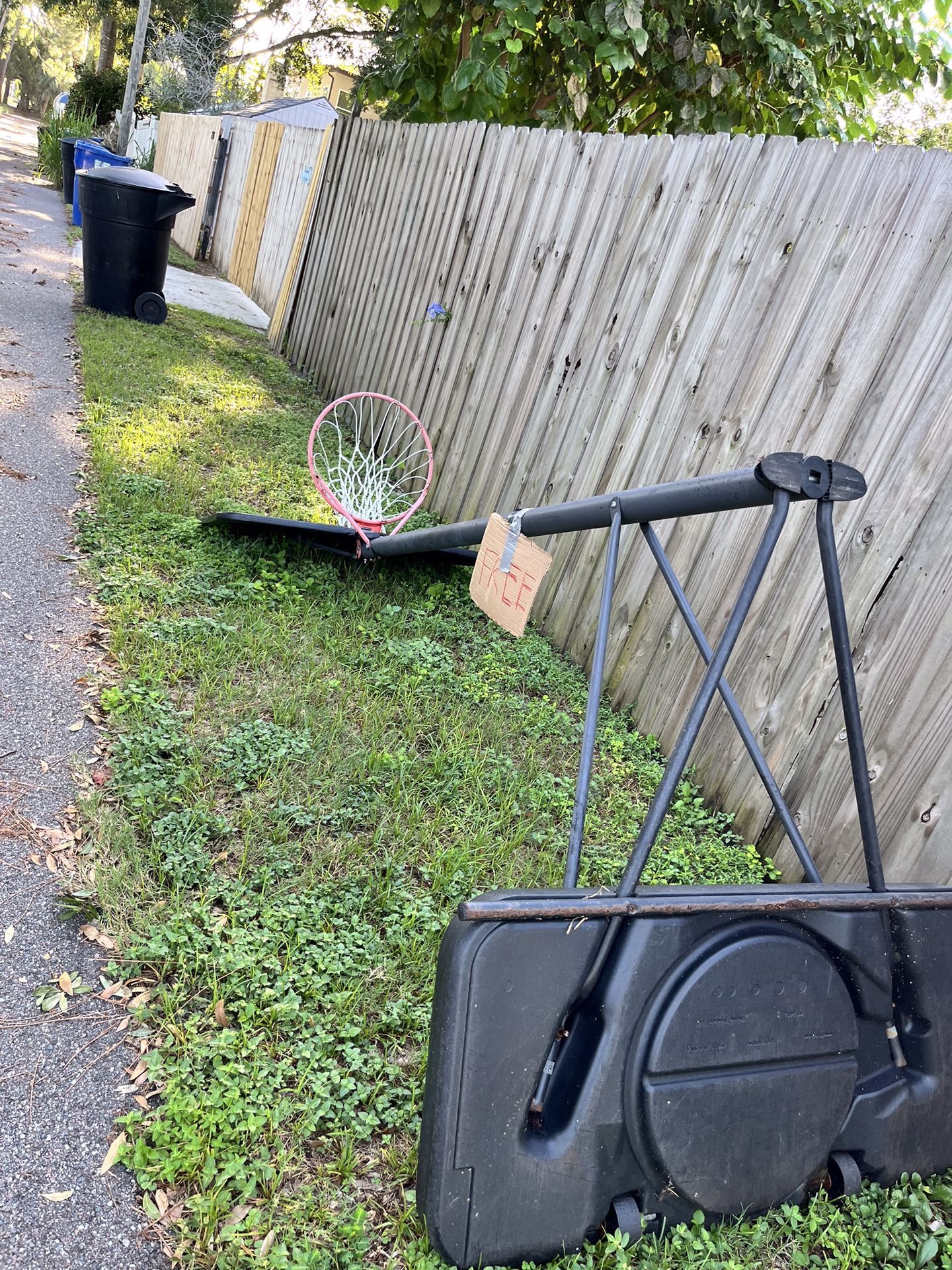 Free Basketball Hoop.