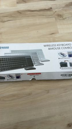 Wireless keyboard and mouse NEW