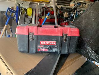 Cratsman tool box