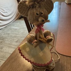 Vintage Eastern Europe Mouse Figure 
