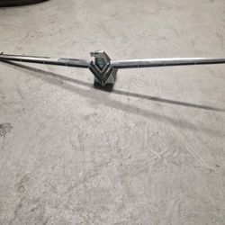 1966 Ford Thunderbird Front Frill Emblem With Spacer