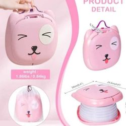 Yszawmx
2025 Upgraded Portable Potty Training, Travel Potty for Toddler