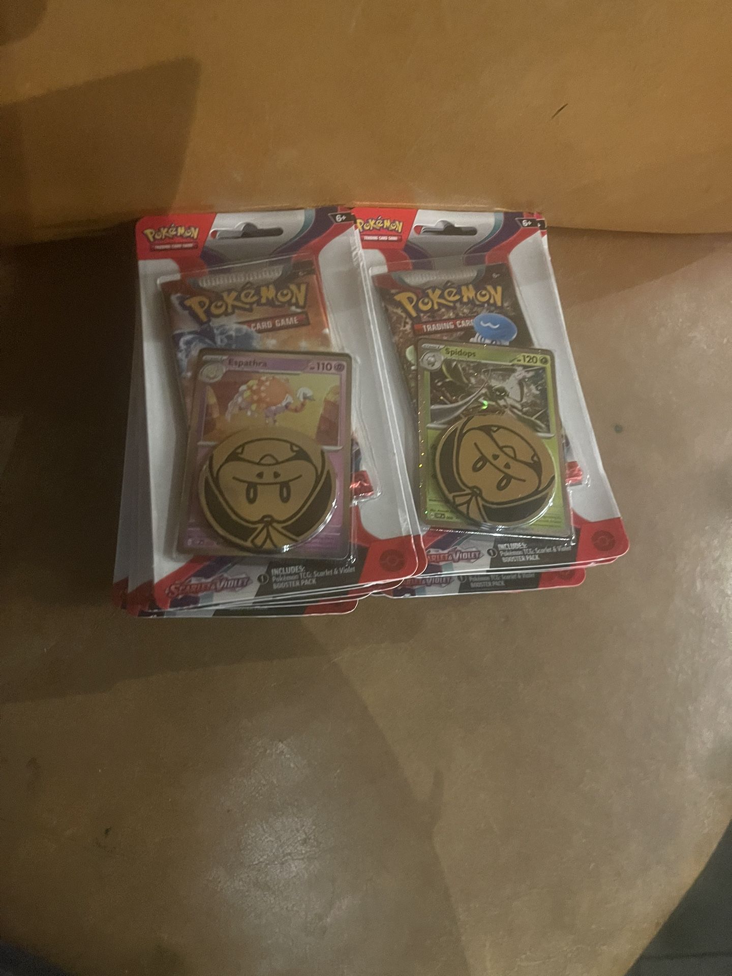 Pokemon Scarlet And Violet Base Blister Packs