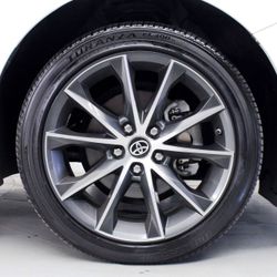 Toyota Camry Rims Sienna Wheels Tacoma RAV4 Highlander Avalon Rims CHR Lexus F Sport IS250 IS350 Es Rims Gs Rims Is Rims Rx Rims 