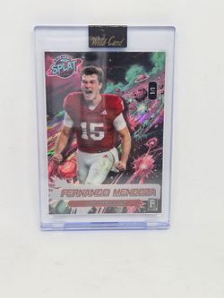 Fernando mendoza 1/1 cards