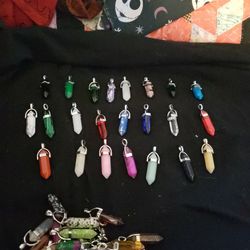 Stone Pendant  Group 1