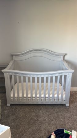 Baby crib and Mattress