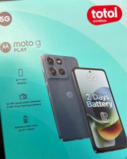 Moto G play 2026 Total Wireless