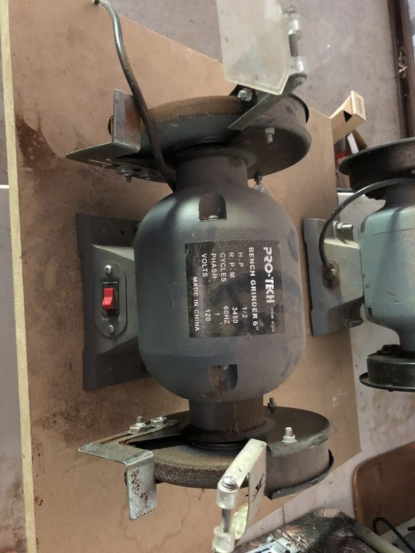 Pro Tech 6 Bench Grinder For Sale In Noble Ok Offerup