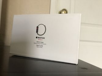 Apple Watch series 3 cell/GPS