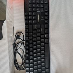 Combat Gaming Keyboard!