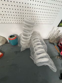 Lowrider Hydraulic coils, cups, and cylinders
