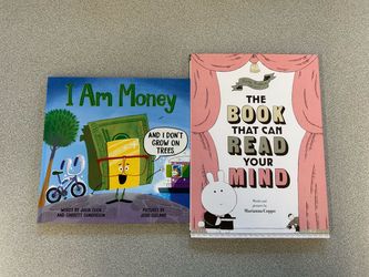 I Am Money: Encourage Kids to Understand How Money Works with this Fun Picture Book, The Book That Can Read Your Mind, Children’s Picture Books