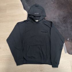 Essentials Hoodie Black 
