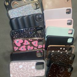 Iphone 11, XR And 12 Pro Cases