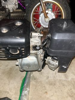 Mini bike engine