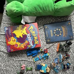 Pokémon Minecraft Rainbow friends Skylanders Toys Figures