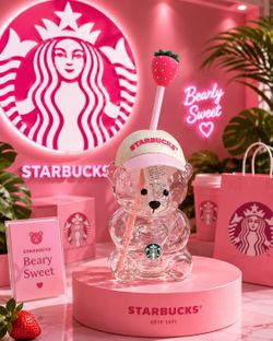 Osito barista starbucks.