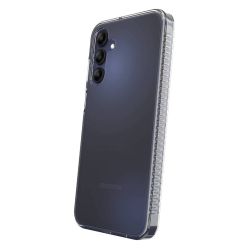 Samsung Galaxy A15 5G Contour Grip Phone Case Clear Wireless Charging Dent-Resistant TPU