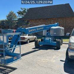 Boom Lift 45’ Telescopic 4x4