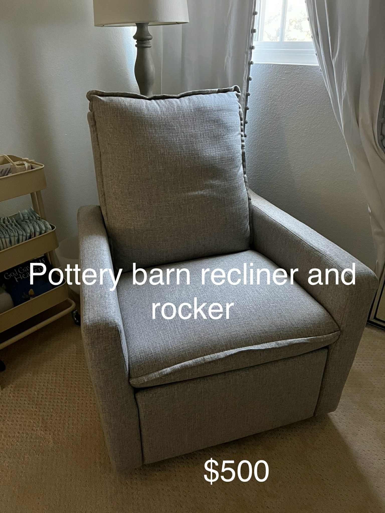Pottery Barn Paxton Power Zero Wall Recliner