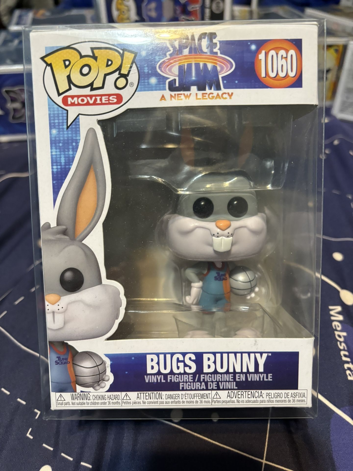 Funko Pop - Bugs Bunny Space Jam