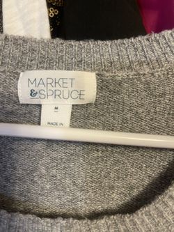 Gray Sweater Medium 