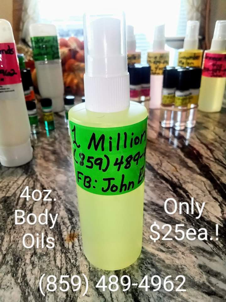 4oz Body Oils