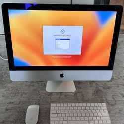 💻 iMac Retina 4K (21.5”, 2017) – Excellent Condition – macOS Ventura – $450