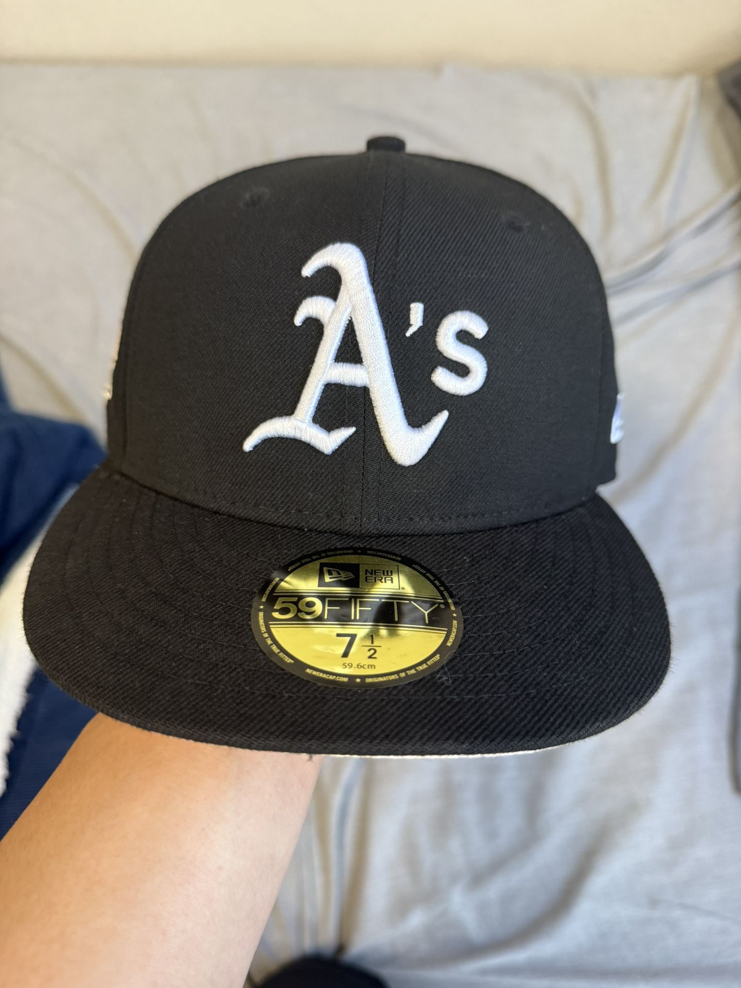 New Era Oakland A’s Fitted Cap