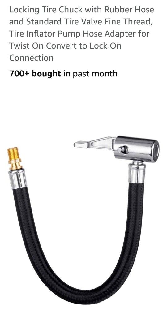 Tire Valve Adapter/Connector