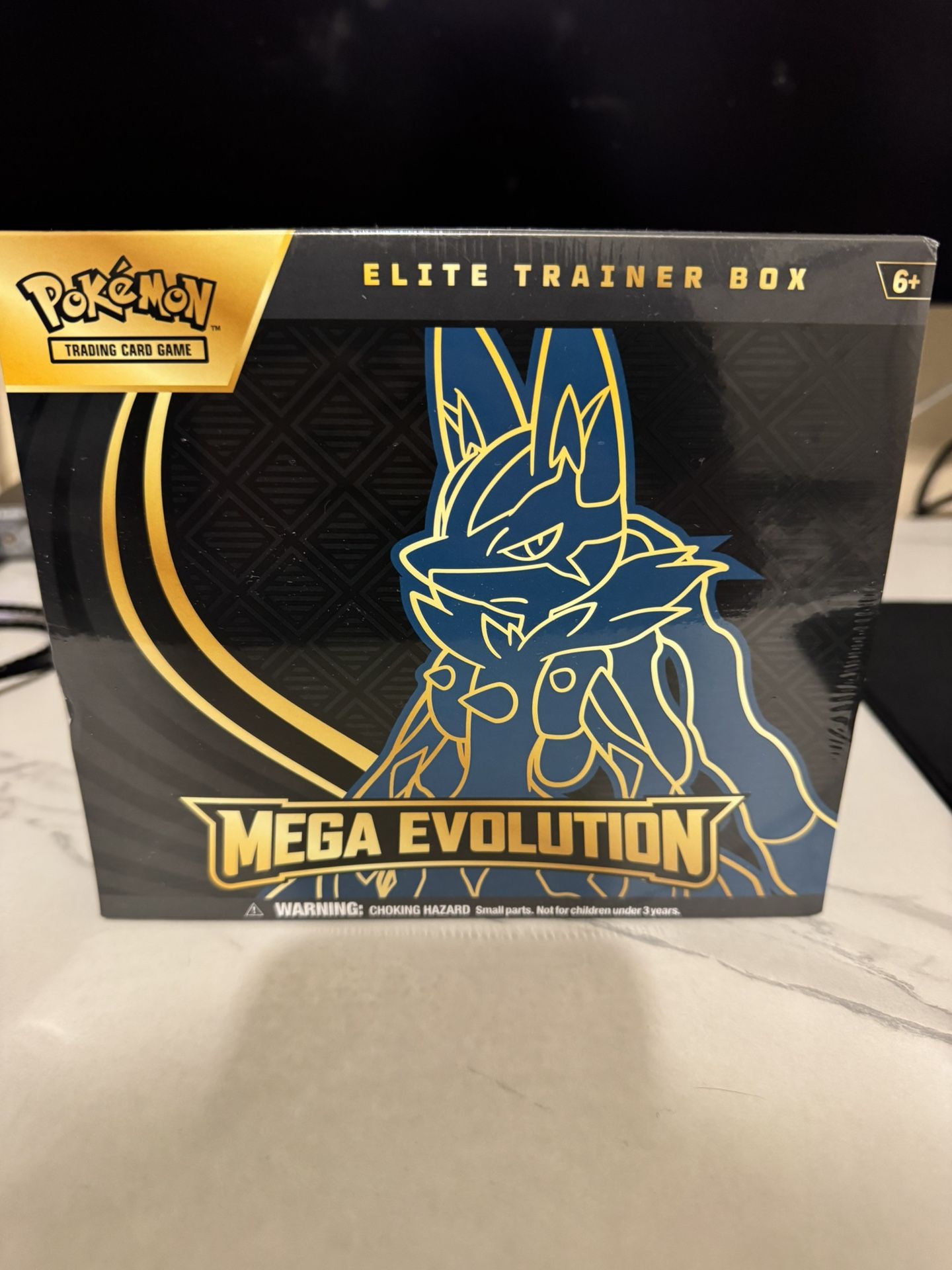 Sealed Mega Evolution Elite Trainer Box